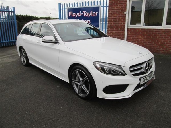 Mercedes-Benz C Class C220d AMG Line 5dr Auto