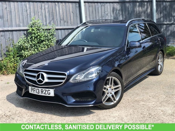 Mercedes-Benz E Class 2.1 E220 CDI AMG SPORT 5d 168 BHP Auto