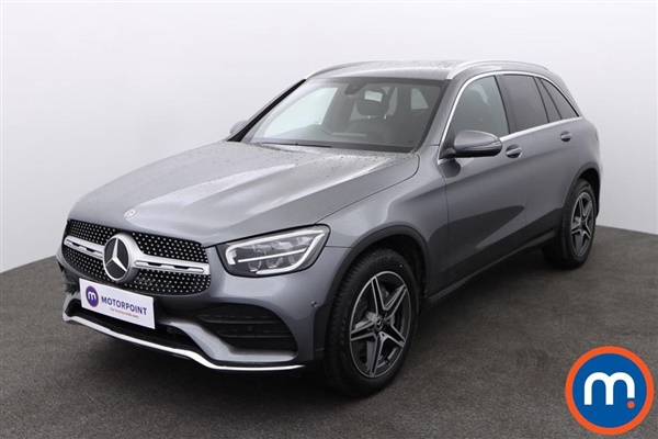 Mercedes-Benz GLC GLC Matic AMG Line 5dr 9G-Tronic Auto