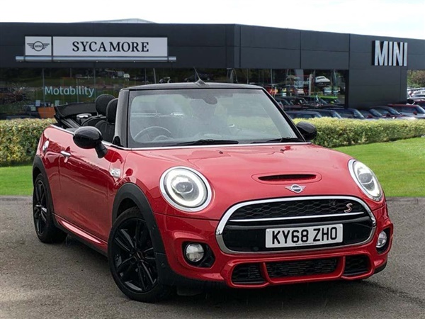 Mini Convertible Convertible Cooper S Sport Auto