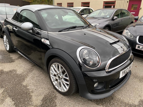 Mini Coupe 2.0 Cooper S D 3dr