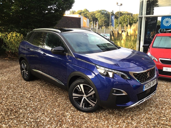 Peugeot  BlueHDi GT Line EAT (s/s) 5dr Auto