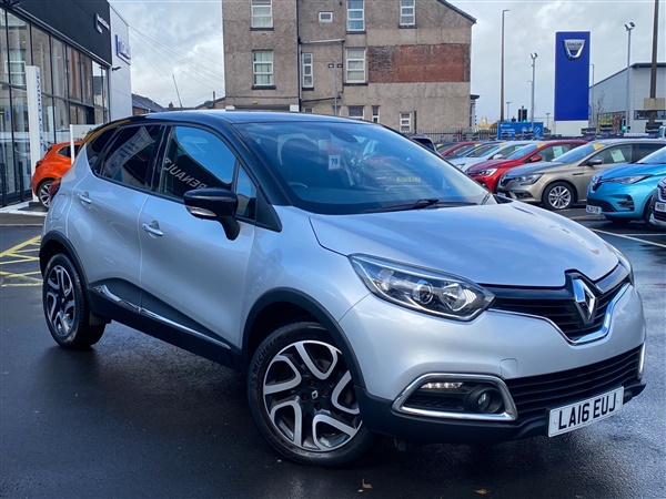 Renault Captur 1.5 dCi Dynamique S Nav SUV 5dr Diesel EDC