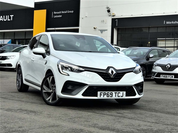 Renault Clio 1.3 TCe RS Line EDC (s/s) 5dr Auto