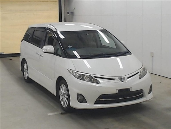 Toyota Estima 2.4 VVTi Automatic Aeras G Edition Cruise