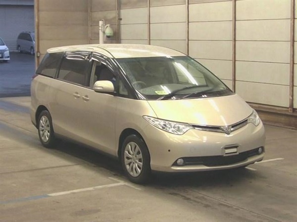 Toyota Estima X 8 seats-ULEZ compliant  automatic Gold