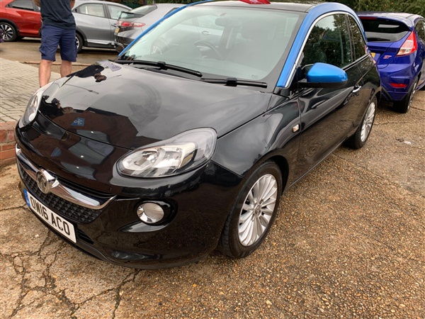 Vauxhall Adam 1.0i Turbo ecoFLEX GLAM (s/s) 3dr