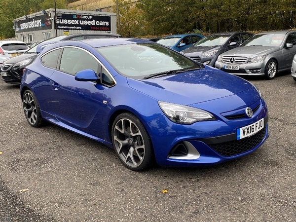 Vauxhall GTC 2.0T 16V VXR 3dr Coupe