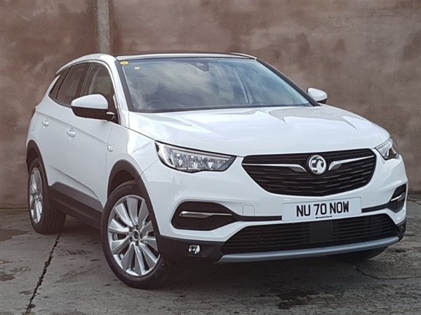 Vauxhall Grandland X Hatchback 1.2 Turbo Elite Nav 5dr