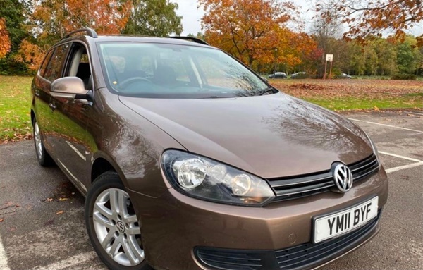 Volkswagen Golf 1.6 TDI 105 SE 5dr DSG 7 SERVICES NICE CAR