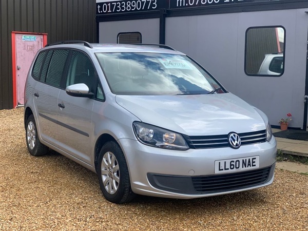 Volkswagen Touran 1.6 S TDI 5d 106 BHP