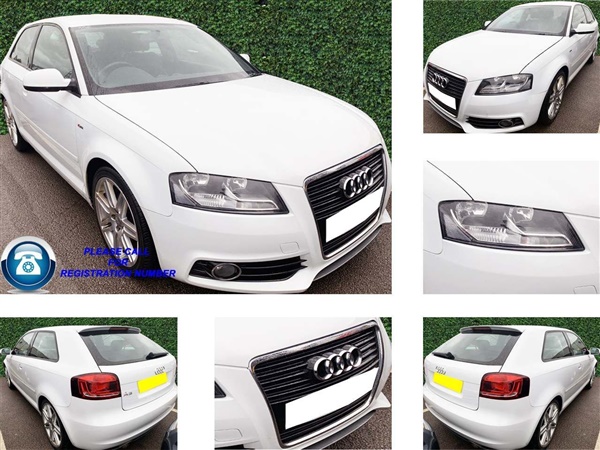 Audi A3 1.6 TD S line 3dr