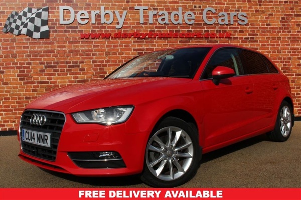 Audi A3 2.0 TDI SPORT 5d 148 BHP Semi Auto