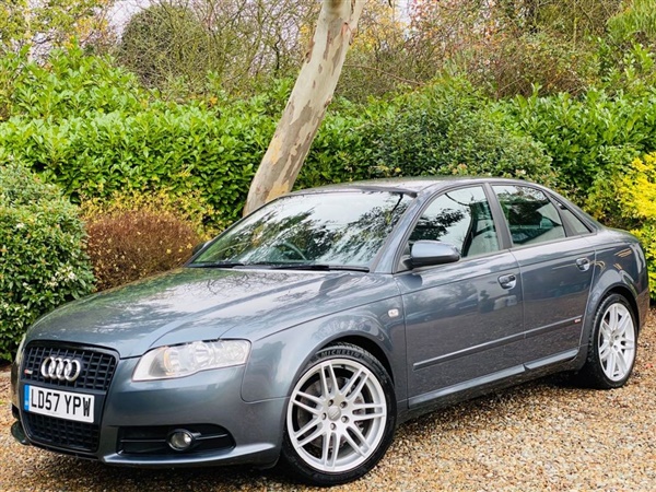 Audi A4 2.0 T S LINE SPECIAL EDITION 220BHP