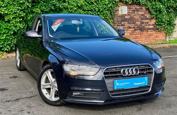 Audi A4 2.0 TDI SE 4d 134 BHP