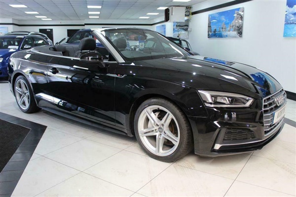 Audi A5 2.0 TDI S LINE S TRONIC 190 BHP Auto