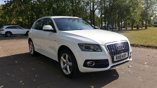 Audi Q5 3.0 TDI Quattro S Line 5dr S Tronic