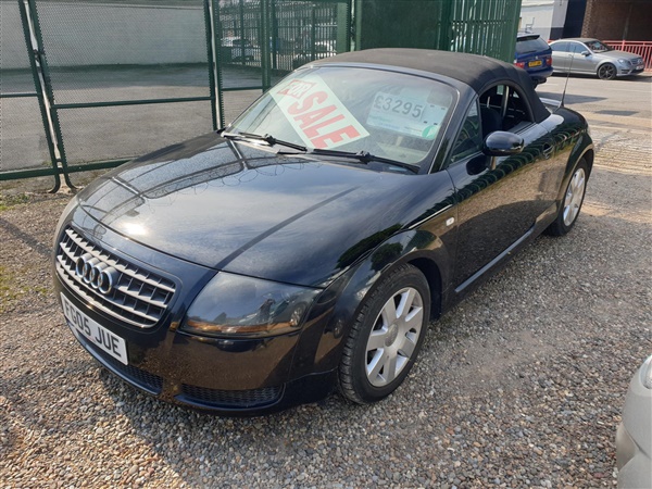 Audi TT 1.8 T 2dr [150]