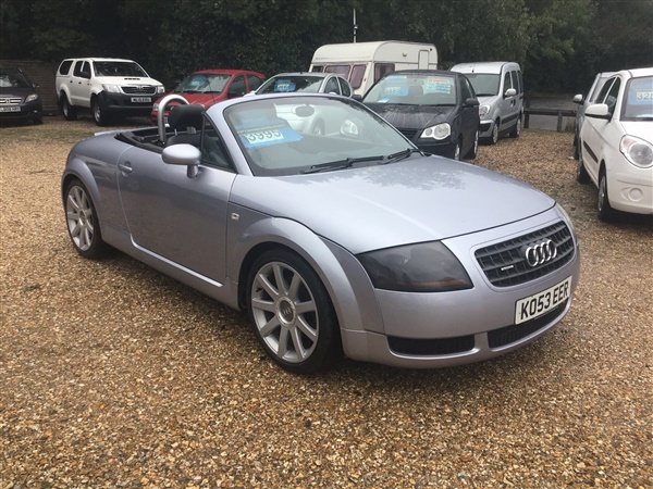 Audi TT 1.8 T Quattro 2dr []