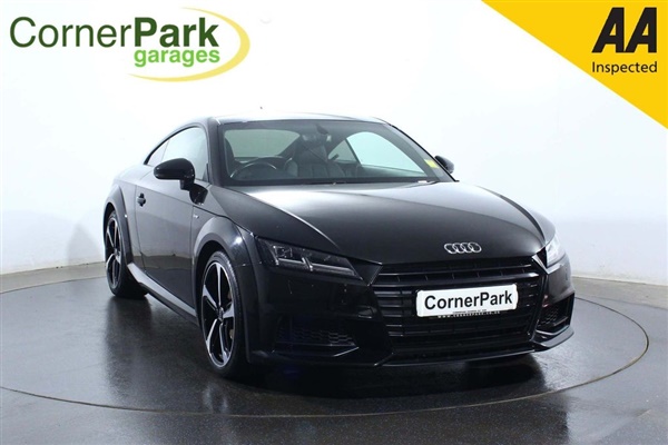 Audi TT 1.8 TFSI BLACK EDITION 2d 178 BHP