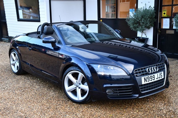 Audi TT 2.0 TDI QUATTRO S LINE 2d 170 BHP