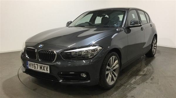 BMW 1 Series 118i [1.5] Sport [Nav] Step Auto