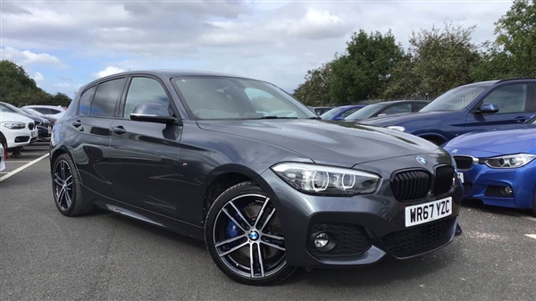 BMW 1 Series 120i [2.0] M Sport Shadow Edition 5dr