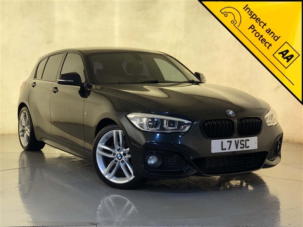 BMW 1 Series d M Sport (s/s) 5dr