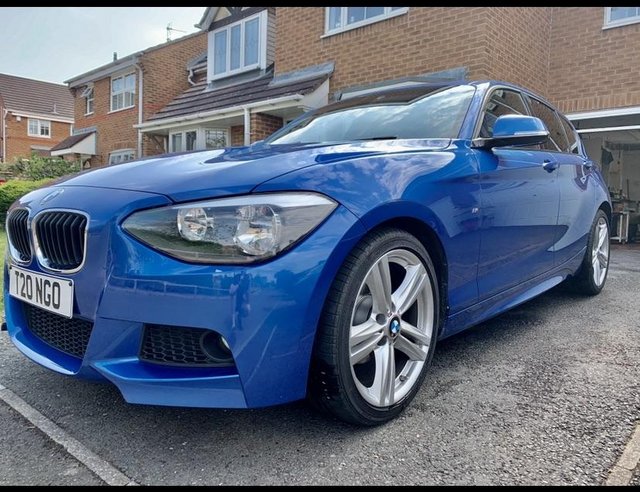 BMW 1 series 116d 2.0 M sport 5dr business package
