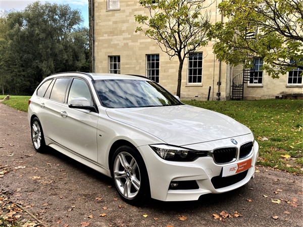 BMW 3 Series 320D XDRIVE M SPORT TOURING with  of Extras