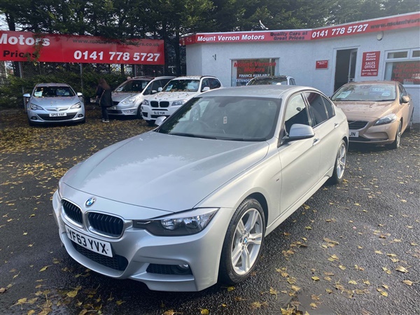 BMW 3 Series d M Sport (s/s) 4dr