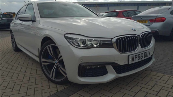 BMW 7 Series 730d M Sport 4dr Auto