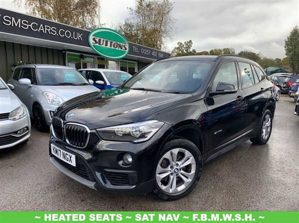 BMW X1 2.0 SDRIVE18D SE 5d 148 BHP