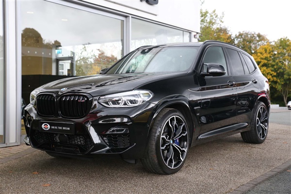 BMW X3 3.0i Competition Auto xDrive (s/s) 5dr