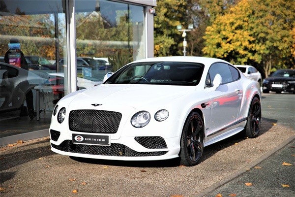 Bentley Continental 6.0 W12 GT Speed Auto 4WD 2dr