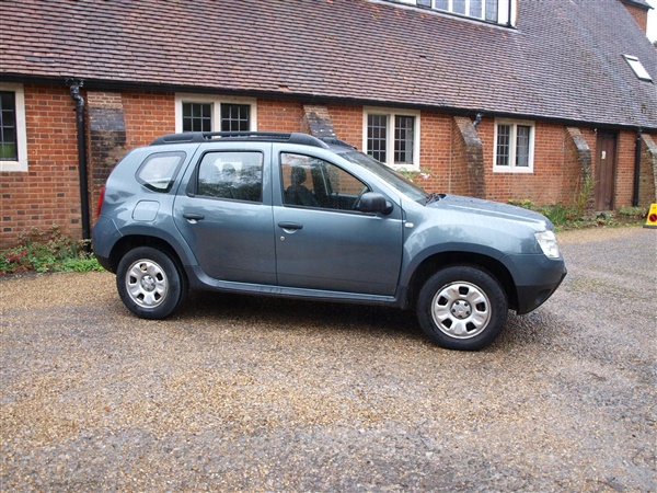 Dacia Duster 1.5 dCi 110 Ambiance 5dr 4X4