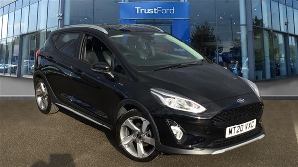 Ford Fiesta 1.0 EcoBoost 125 Active X 5dr- With Satellite