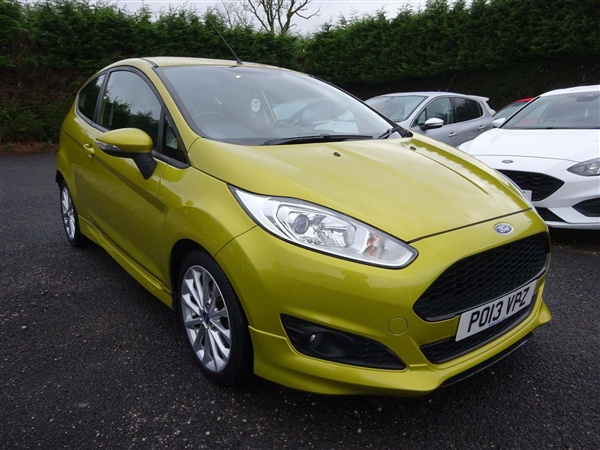 Ford Fiesta 1.0 EcoBoost Zetec S (s/s) 3dr