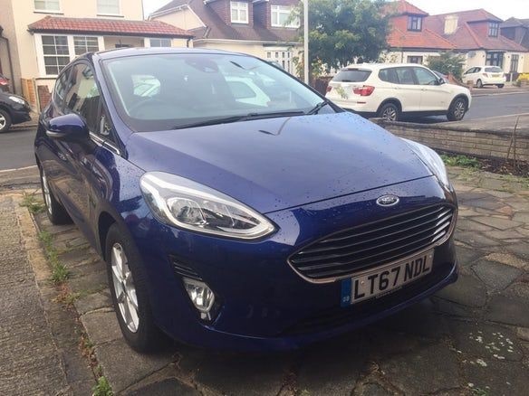 Ford Fiesta 1.1 ZETEC 3d 85 BHP