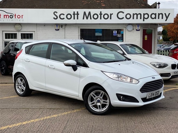 Ford Fiesta 1.6 ZETEC AUTOMATIC 5d 104 BHP