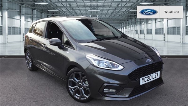 Ford Fiesta ST-LINE EDITION With Power Folding Mirrors