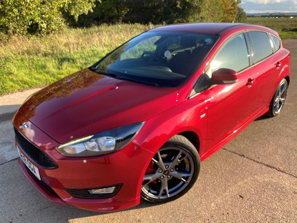 Ford Focus 1.0 EcoBoost 140 ST-Line X 5dr Manual