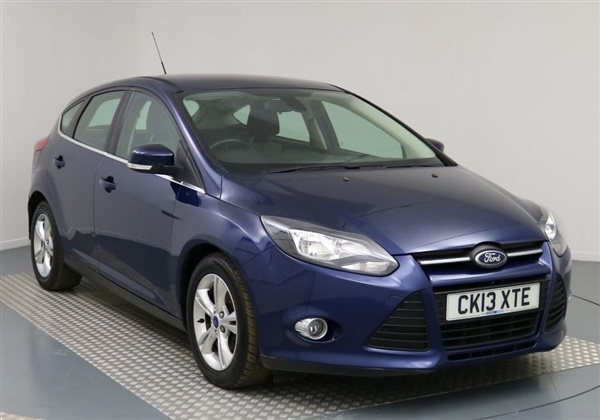 Ford Focus 1.6 ZETEC TDCI 5d