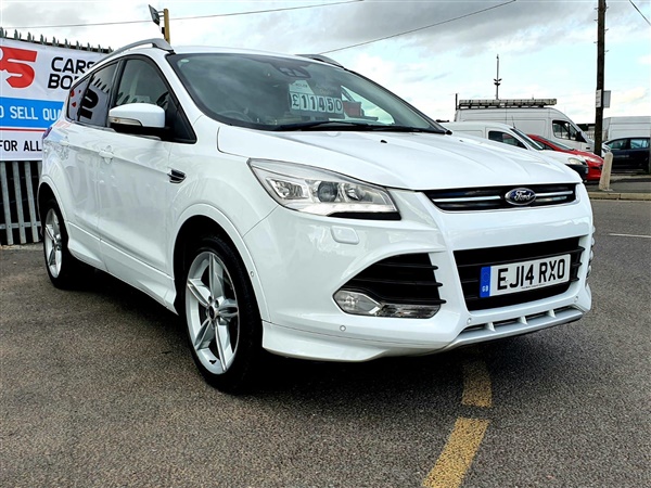 Ford Kuga 1.6 EcoBoost 180 Titanium X 5dr Auto