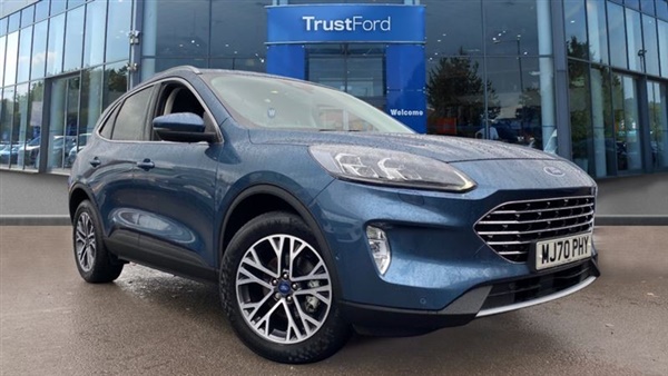 Ford Kuga TITANIUM FIRST EDITION ECOBLUE With Front + Rear