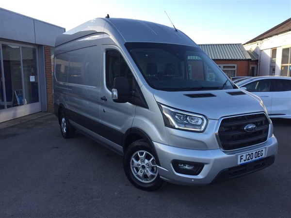 Ford Transit 2.0 EcoBlue 185ps H3 Limited Van Auto