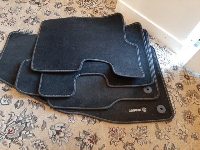 Griffin Vauxhall car mats