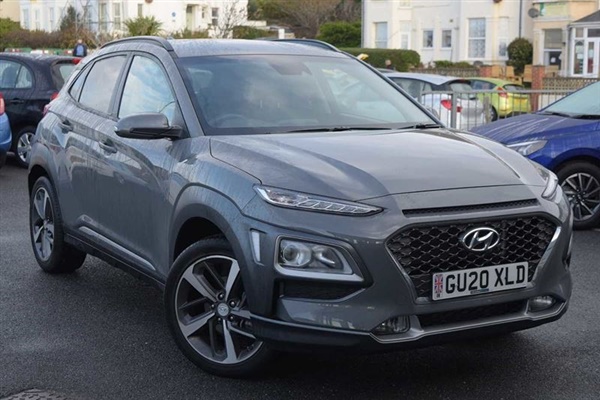 Hyundai Kona SUV 1.0 T-GDi (120ps) Premium 2WD Manual