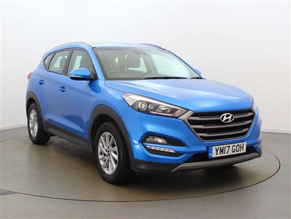 Hyundai Tucson 1.7 CRDi Blue Drive SE Nav (s/s) 5dr