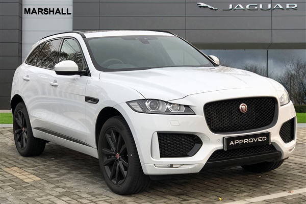 Jaguar F-Pace 2.0d [240] Chequered Flag 5dr Auto AWD
